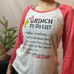 nwt the grinch longsleeve shirt